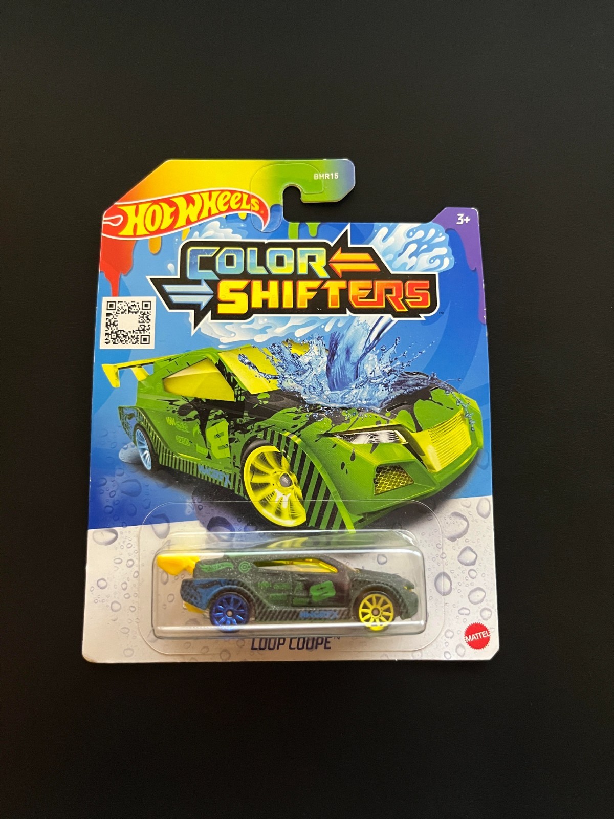 Mattel Hot Wheels Farbwechselauto Color Shifters Car JCM34 GT Hunter – Bild 1