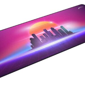 Cherry Xtrfy GP5 Retrowave, XL Gaming-Mauspad, glattes Speed-Pad für Präzision – Bild 3