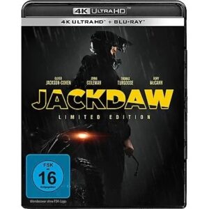 Jackdaw 4K Ultra HD Blu-ray + Blu-ray – Bild 1