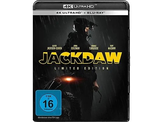 Jackdaw 4K Ultra HD Blu-ray + Blu-ray