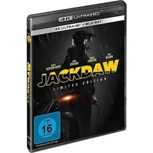 Jackdaw 4K Ultra HD Blu-ray + Blu-ray – Bild 2