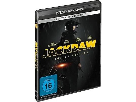 Jackdaw 4K Ultra HD Blu-ray + Blu-ray