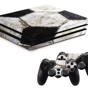 PS4 PRO Design-Skin Soccer Fußball Folie Aufkleber Sticker Vinyl für Sony | hama – Bild 1
