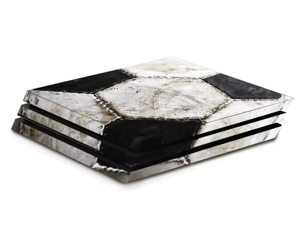PS4 PRO Design-Skin Soccer Fußball Folie Aufkleber Sticker Vinyl für Sony | hama
