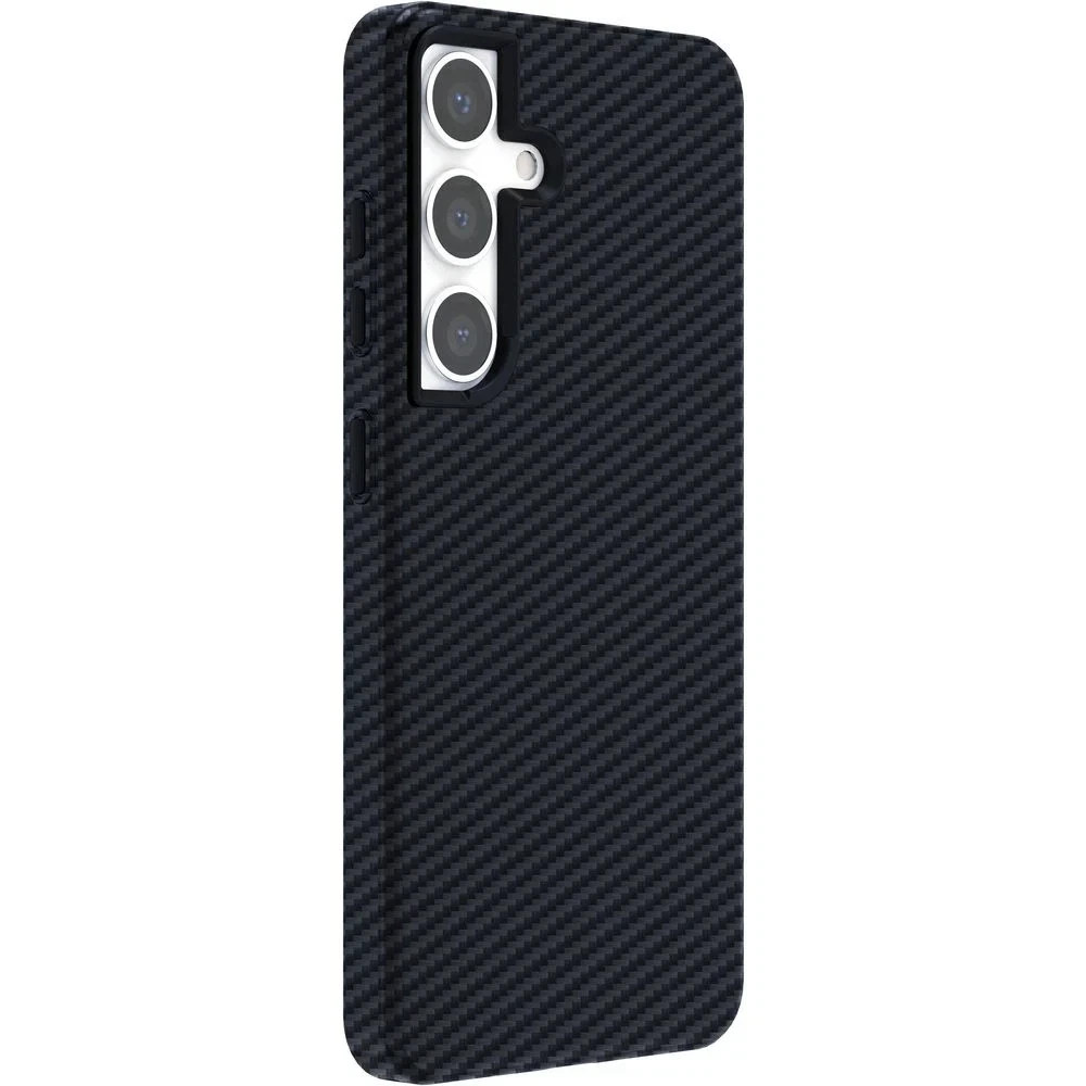 Galaxy S23 Handyhülle Backcover Schwarz | ISY  ISC 3730