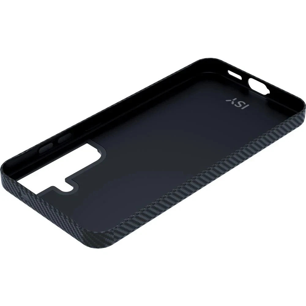 Galaxy S23 Handyhülle Backcover Schwarz | ISY ISC 3730