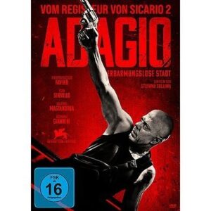 Adagio - Erbarmungslose Stadt von Koch Media | DVD | neu – Bild 1