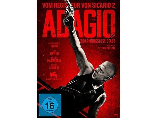 Adagio - Erbarmungslose Stadt von Koch Media | DVD | neu