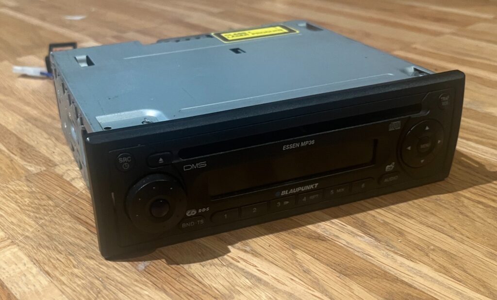 Blaupunkt Essen Mp36 7646150510 7 646 150 510 Original Autoradio Mercedes w124