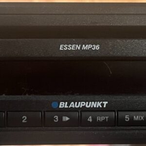 Blaupunkt Essen Mp36 7646150510 7 646 150 510 Original Autoradio Mercedes w124 – Bild 2