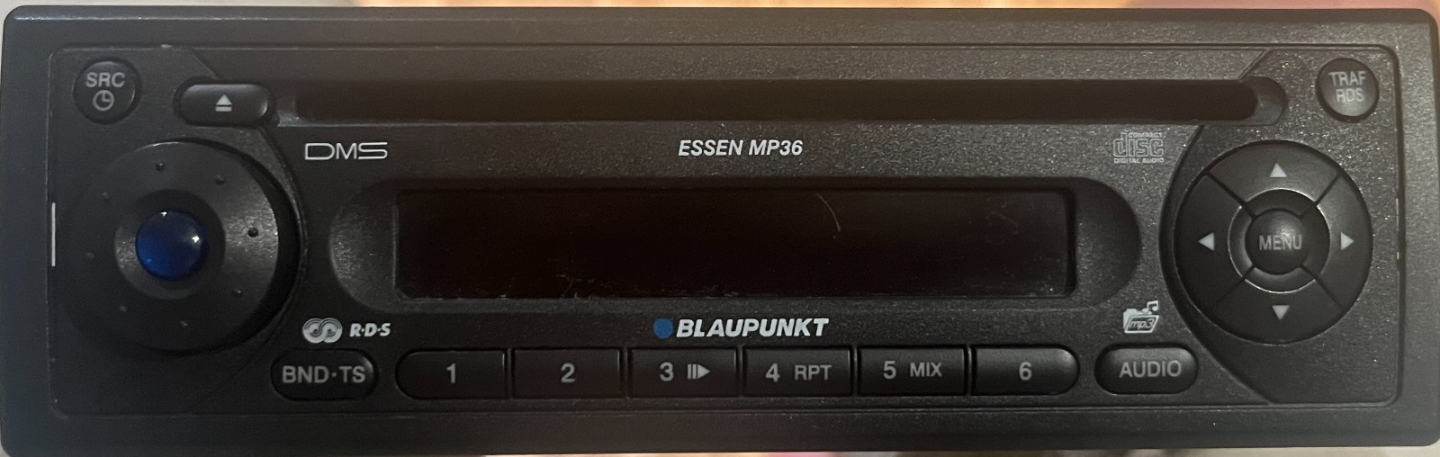 Blaupunkt Essen Mp36 7646150510 7 646 150 510 Original Autoradio Mercedes w124 – Bild 2