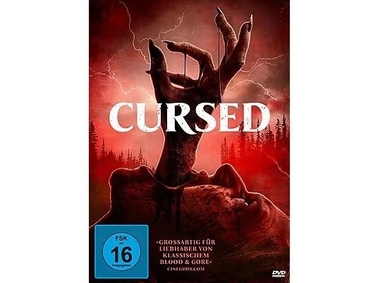 Cursed (DVD) Kevin Lewis Meg Foster Sarah Dumont