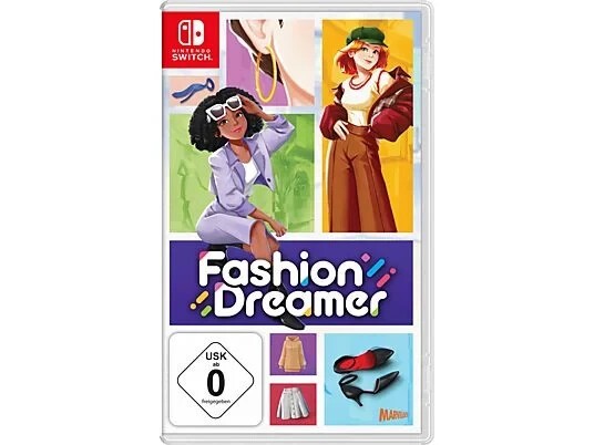 Fashion Dreamer - [Nintendo Switch] Videospiel