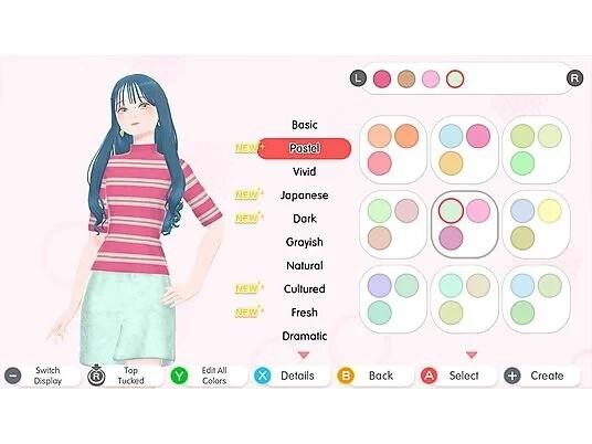 Fashion Dreamer - [Nintendo Switch] Videospiel
