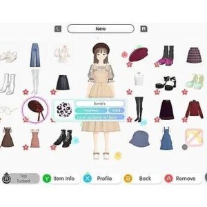 Fashion Dreamer - [Nintendo Switch] Videospiel – Bild 4