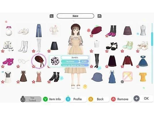 Fashion Dreamer - [Nintendo Switch] Videospiel