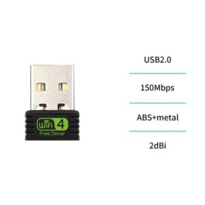 Wlan Stick Adapter, Plug and Play - universal | Wlan Empfänger/ Antenne | Unico – Bild 1