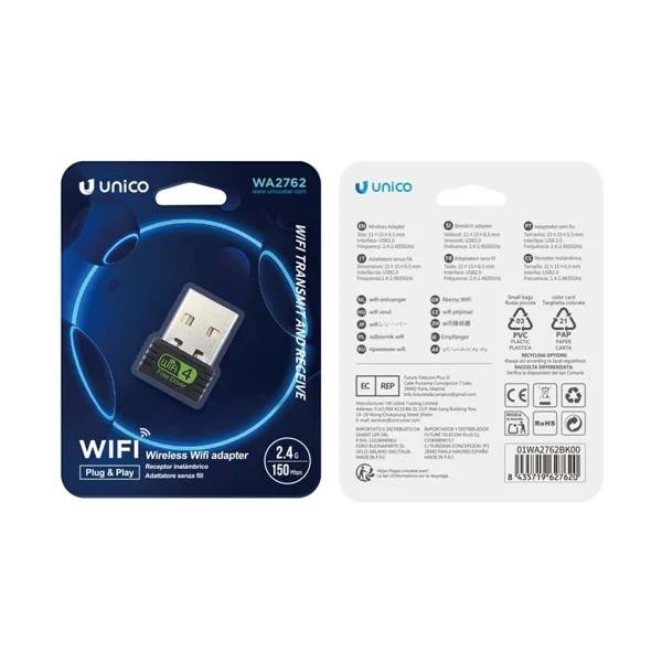 Wlan Stick Adapter, Plug and Play - universal | Wlan Empfänger/ Antenne | Unico