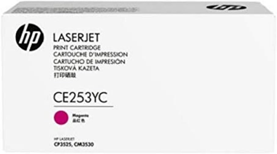 Toner HP CE253YC Magenta Neu Original HP LJ CP3525, CM3530