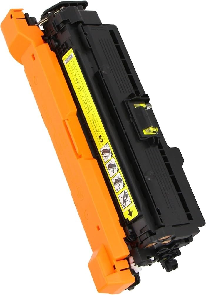 Original CE252AC Toner HP 504A Gelb | HP LJ CP3525, CM3530 | neu