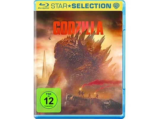 Blu Ray - Godzilla - Bryan Cranston - Blueray - Neu OVP