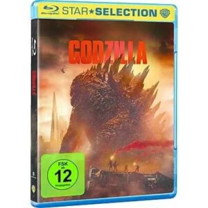 Blu Ray - Godzilla - Bryan Cranston - Blueray - Neu OVP – Bild 2