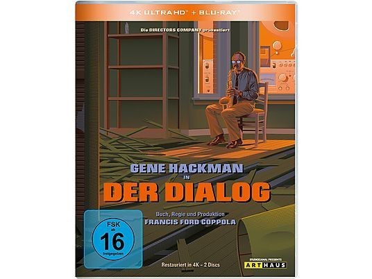 Der Dialog - 4K Ultra HD Blu-ray + Blu-ray / 50th Anniversary # UHD+BD-NEU