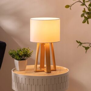 Lampe weiß multi Deko Lampe Beleuchtung Tischleuchte | Atmosphera Molu – Bild 1