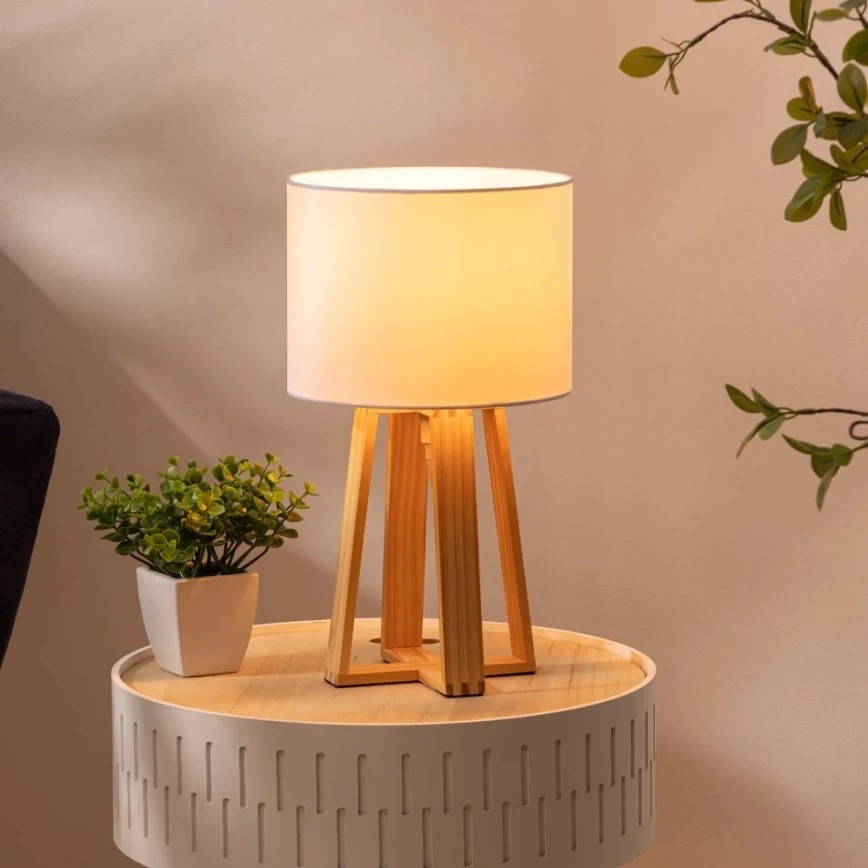 Lampe weiß multi Deko Lampe Beleuchtung Tischleuchte | Atmosphera Molu