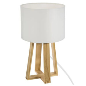 Lampe weiß multi Deko Lampe Beleuchtung Tischleuchte | Atmosphera Molu – Bild 2