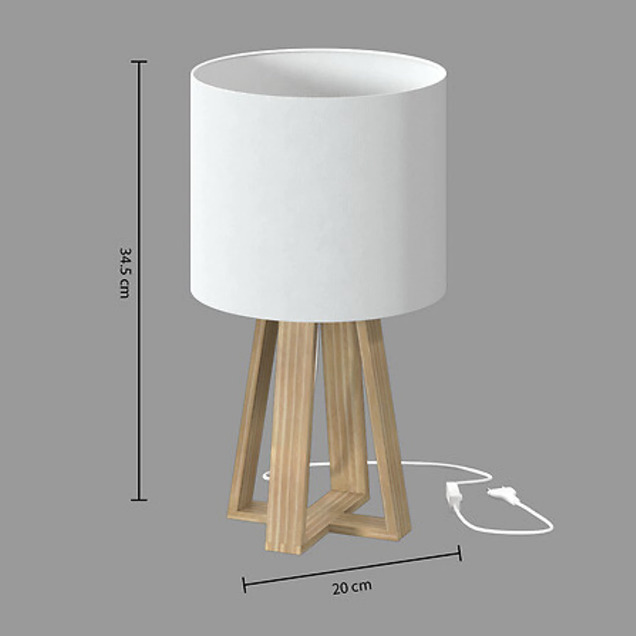 Lampe weiß multi Deko Lampe Beleuchtung Tischleuchte | Atmosphera Molu