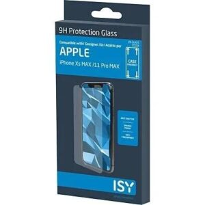 iPhone Xs Max Displayschutz Folie für Apple, ISY, IPG-5014-2D  | Neu – Bild 3