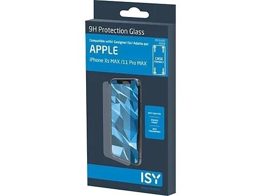 iPhone Xs Max Displayschutz Folie für Apple, ISY, IPG-5014-2D  | Neu