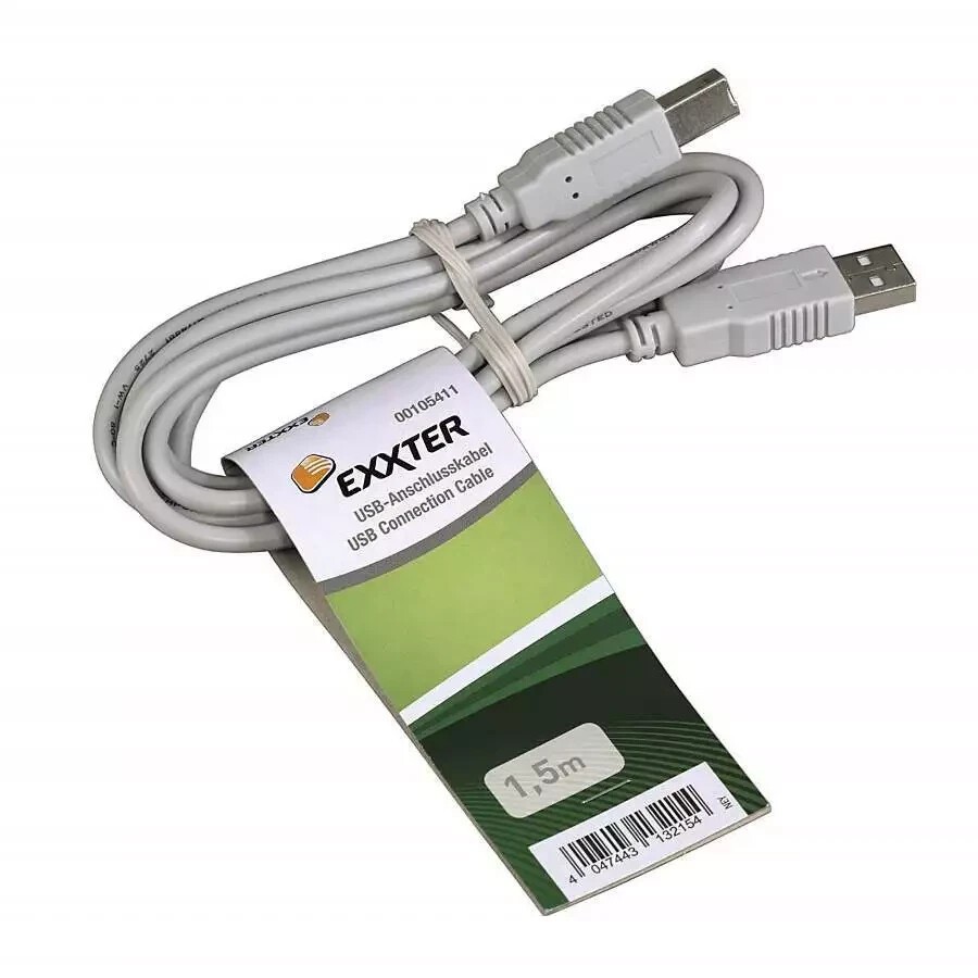 Hama 1,5m USB-Kabel 2.0 Anschlusskabel USB-A auf USB-B-Stecker Drucker Hub PC