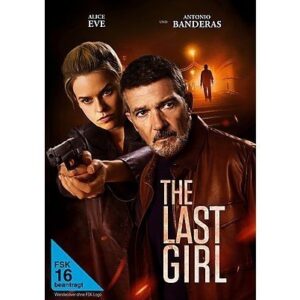 THE LAST GIRL - EVE,ALICE/BANDERAS,ANTONIO/HENNIG,SHELLEY/+   DVD NEU – Bild 1