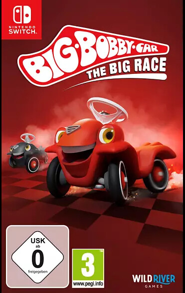 BIG-Bobby-Car - The Big Race [Nintendo Switch] - NEU OVP